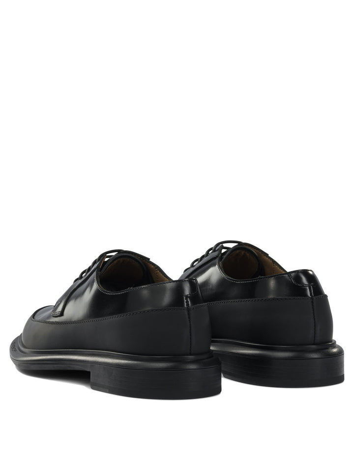 Givenchy Leather Derby Lace-Ups Lace-Up shoes - Black | e2aaddbd890399ce1df6b694d9371280f1725980