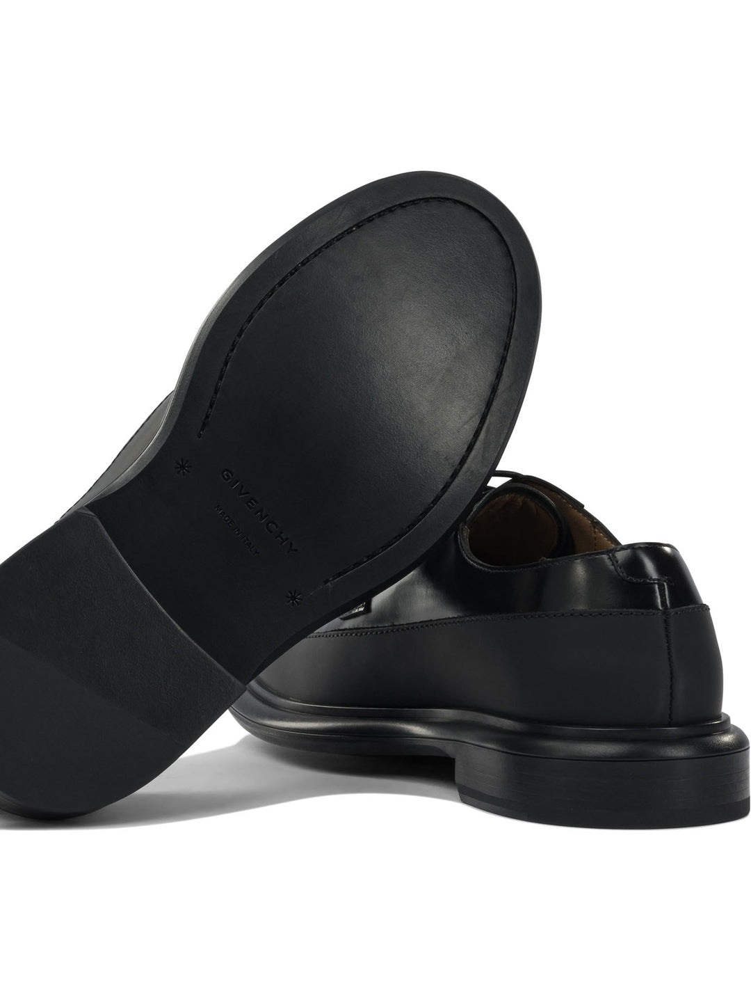 Givenchy Leather Derby Lace-Ups Lace-Up shoes - Black | a6fb494effc25f11f29767beed82effbf6683d1f