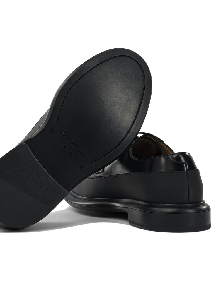 Givenchy Leather Derby Lace-Ups Lace-Up shoes - Black | a6fb494effc25f11f29767beed82effbf6683d1f