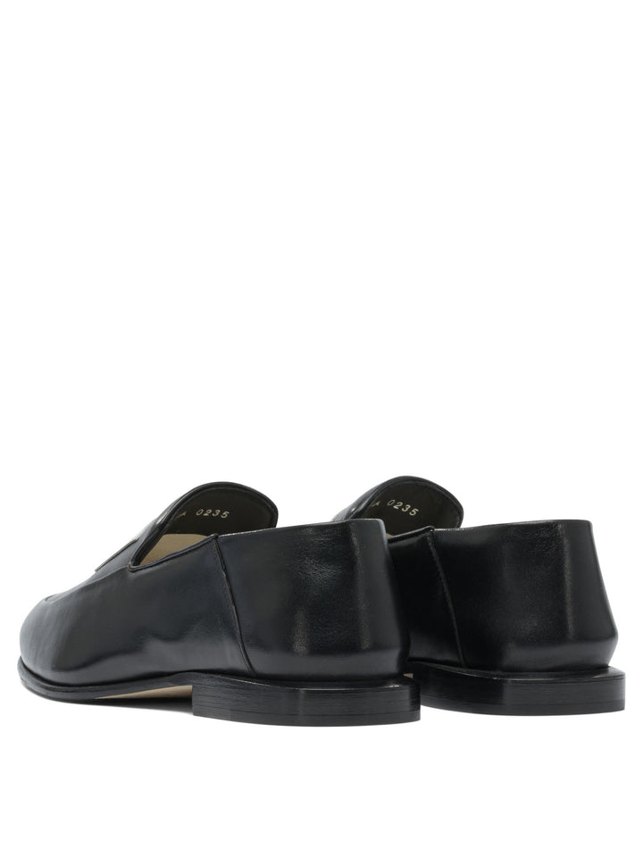 Givenchy Label Loafers & Slippers - Black | 9667aff85e54bbba306a91e9a31398132f1a74e0