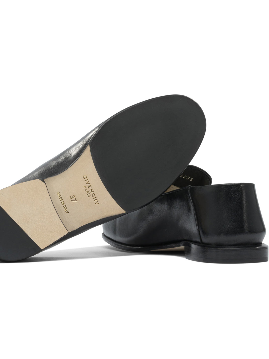 Givenchy Label Loafers & Slippers - Black | 749793f9c5a9f133d03dab6b29362767180c68b5