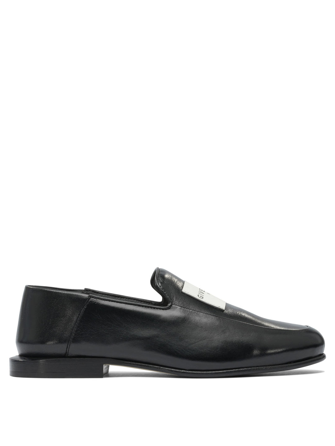 Givenchy Label Loafers & Slippers - Black | 04bc0ab64f66867ff31d811430bf969eb2dbd55a