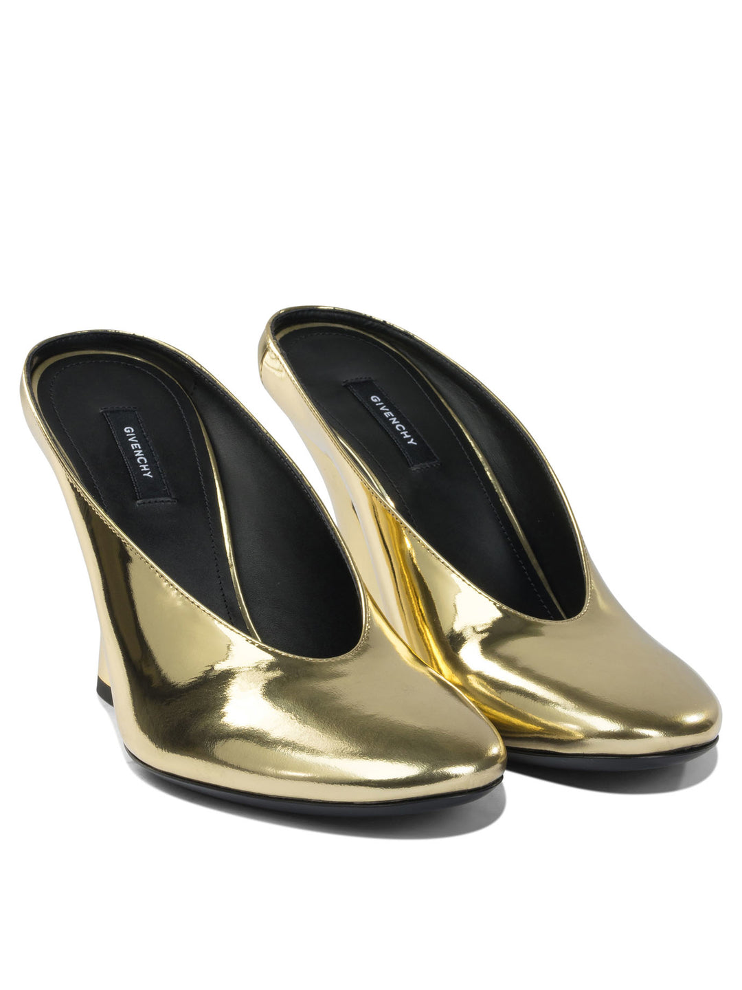 Givenchy Sculpted Heeled shoes - Gold | 7818d7e946f22f1fb07cc9b14655f0305121d5f4