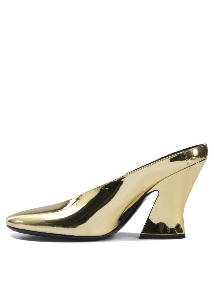 Givenchy Sculpted Heeled shoes - Gold | 06d24ef2fc96c4d69ed9f763125f8ecc0d7c1835