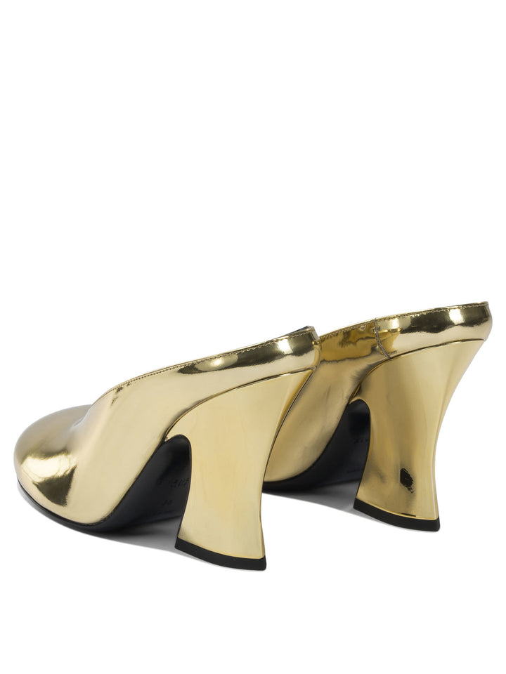 Givenchy Sculpted Heeled shoes - Gold | cd718684e38ec8b11c3a632c6409086018da4c7e