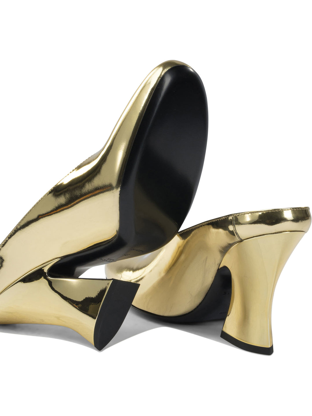 Givenchy Sculpted Heeled shoes - Gold | 179869f51b974682d4b43b9b96c84409abaffaf4