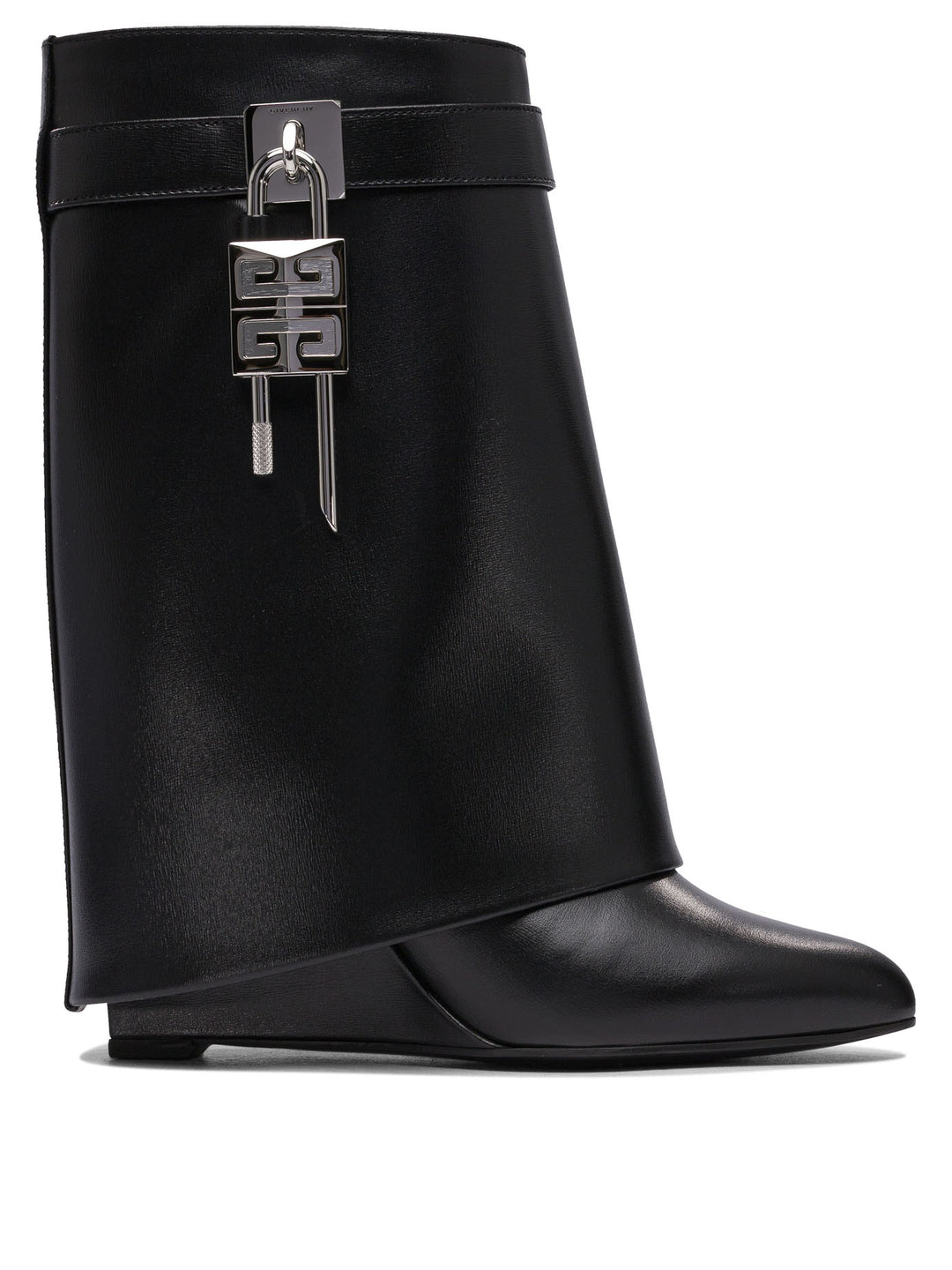 Givenchy Shark Lock Boots - Black | 97a80d65807a8e2547b853388a261c3d87030aeb