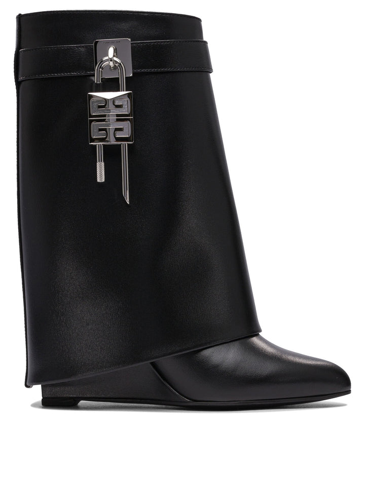 Givenchy Shark Lock Boots - Black | 97a80d65807a8e2547b853388a261c3d87030aeb
