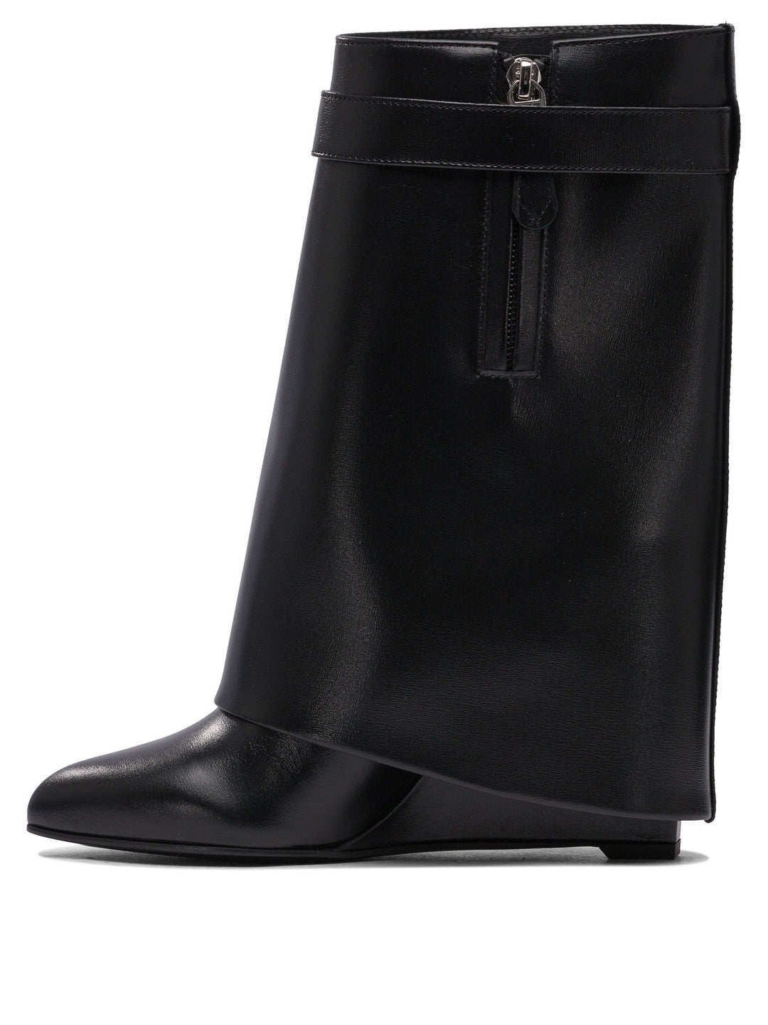 Givenchy Shark Lock Boots - Black | 1f8cc7e57105589e5b5aae9c3c10572c4135a614
