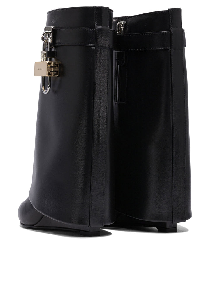 Givenchy Shark Lock Boots - Black | 7811e9e169a2557e92b7c457831f37b798060bae