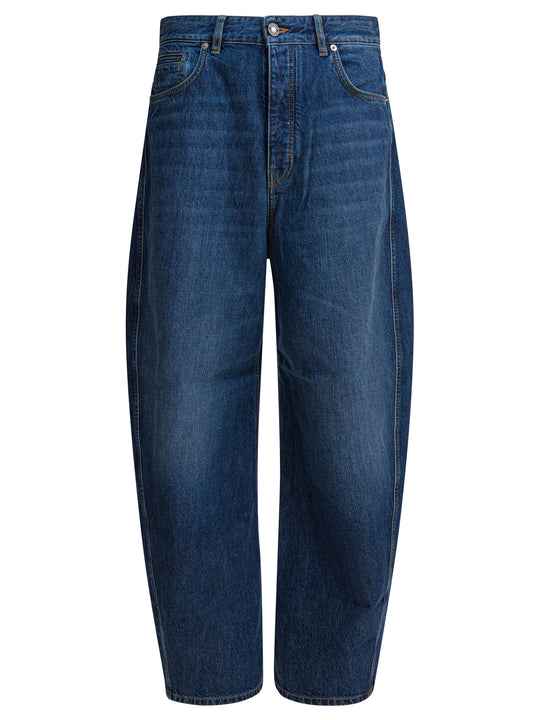 Wide Leg Jeans Blue