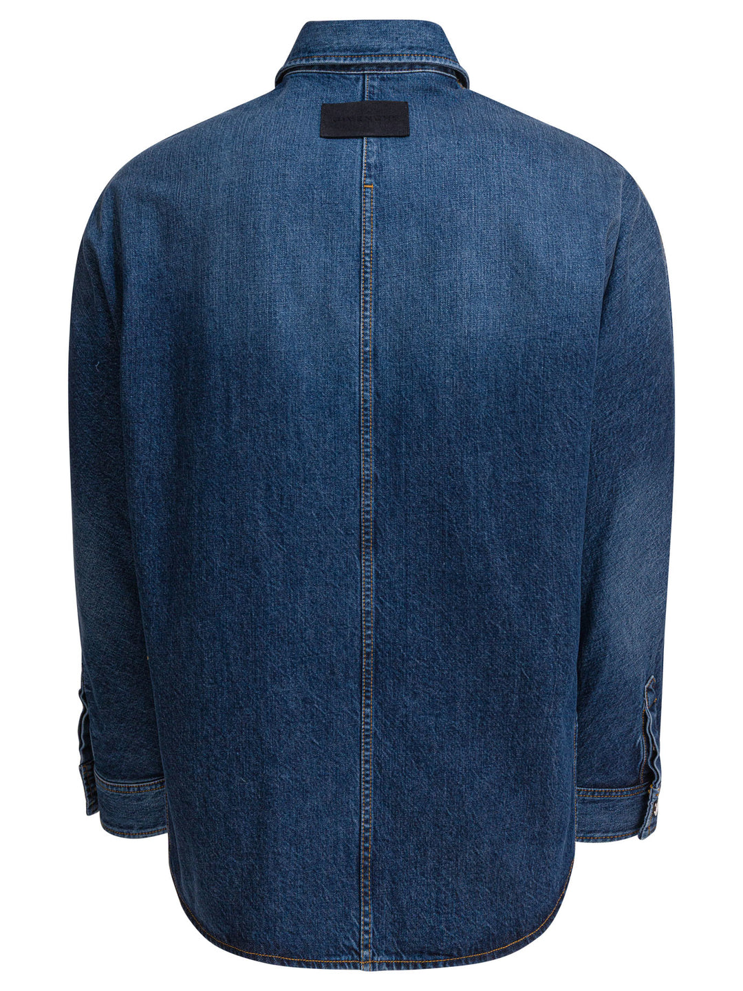 Givenchy Denim Overshirt Jackets and Coats - Blue | 4f7ee709f0e7fc23a4a7ff7fa682e27072ba8e2c