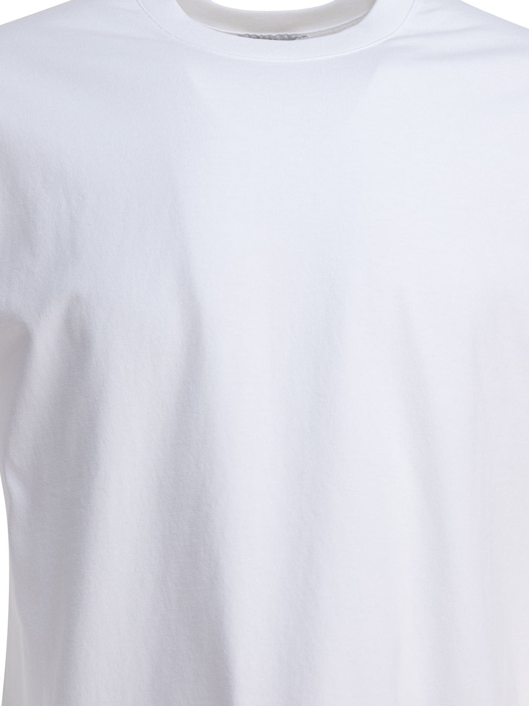 Givenchy T-Shirt With Givenchy Print T-shirts - White | 3b8c8a26cd3b06c966f18add49ae87d5e7550757