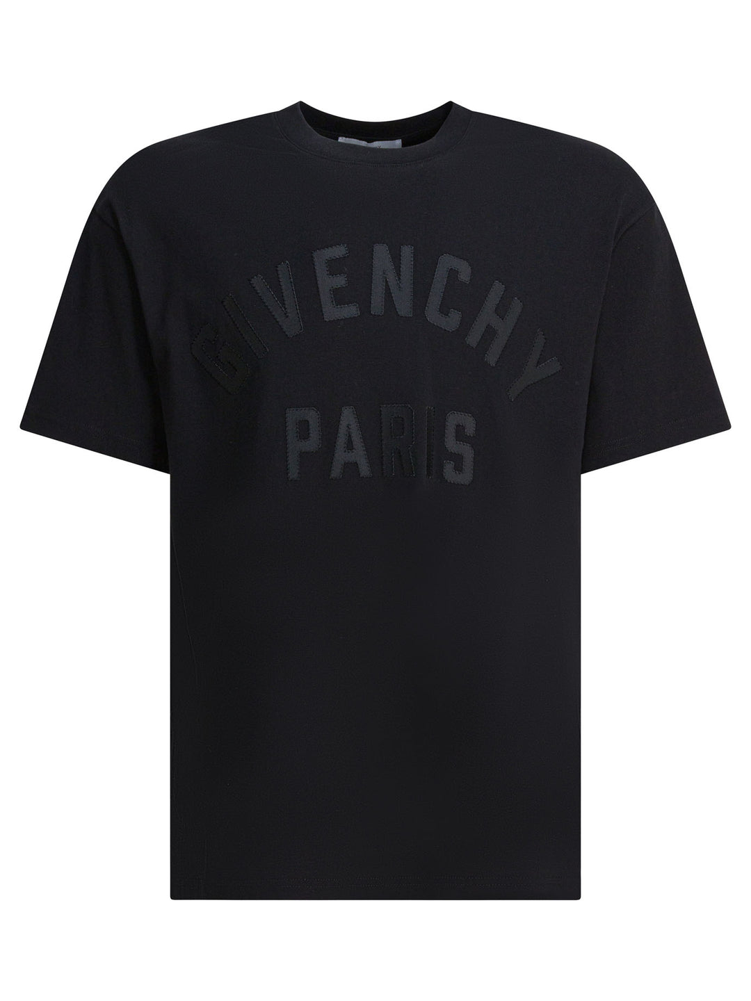 Givenchy Givenchy Paris T-shirts - Black | 3dfbcbd415e29f73f4812689af798b2494904857