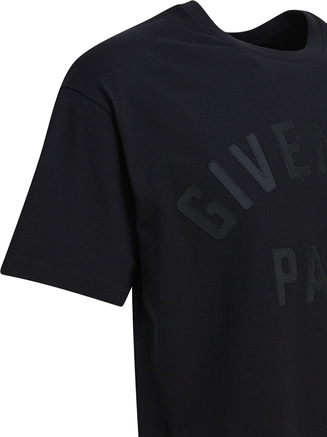 Givenchy Givenchy Paris T-shirts - Black | 853c05633f518827dbc9bc6f25e25da1c1dd0584