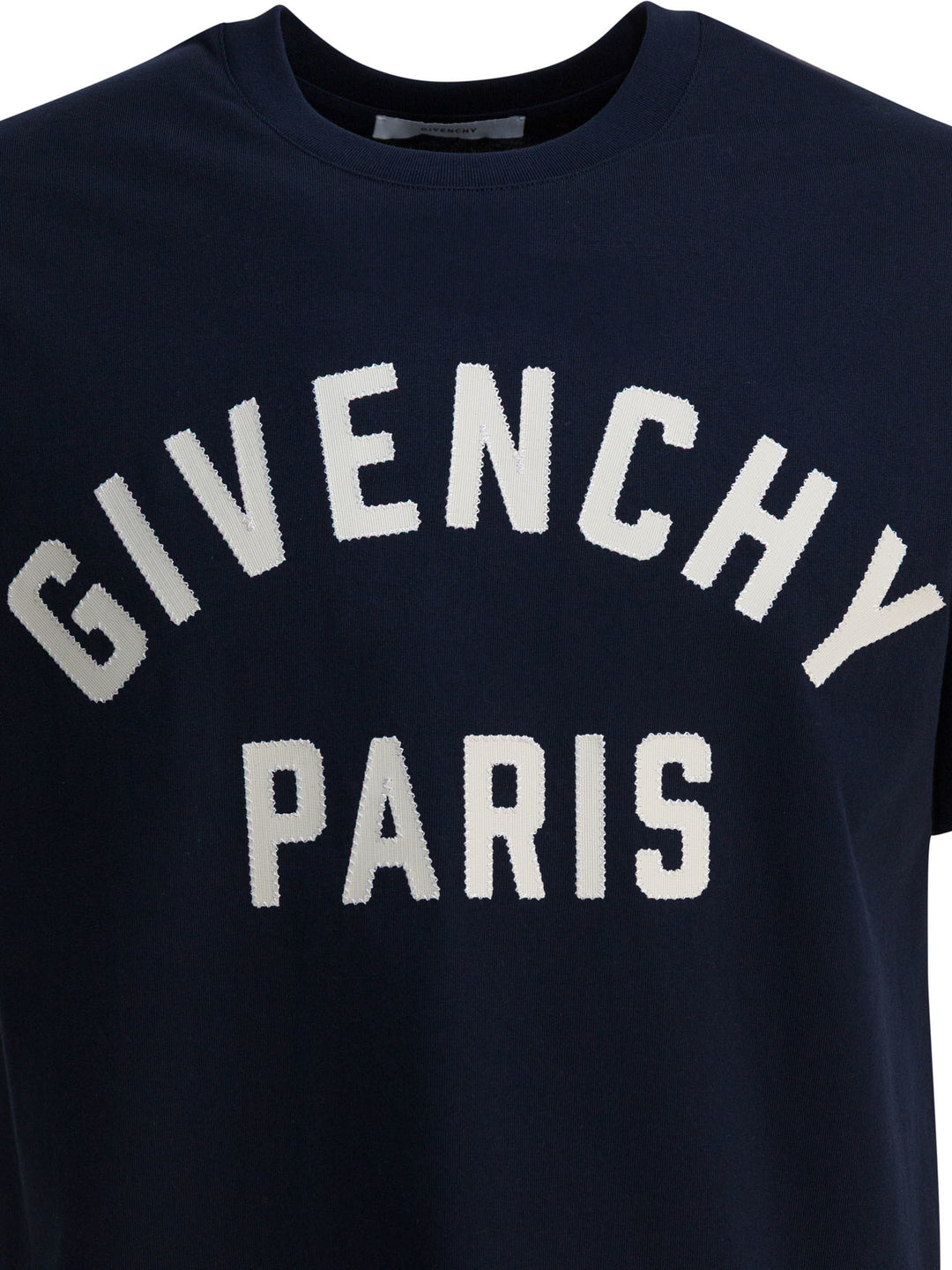 Givenchy Givenchy Paris T-shirts - Blue | 825e99d7c9acf6015e5726b893652ee66484a851
