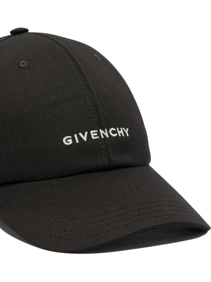 Givenchy Givenchy Logo Trucker Hat Hats - Black | af419c04347eb6e4683b39fe14caec67af786a66