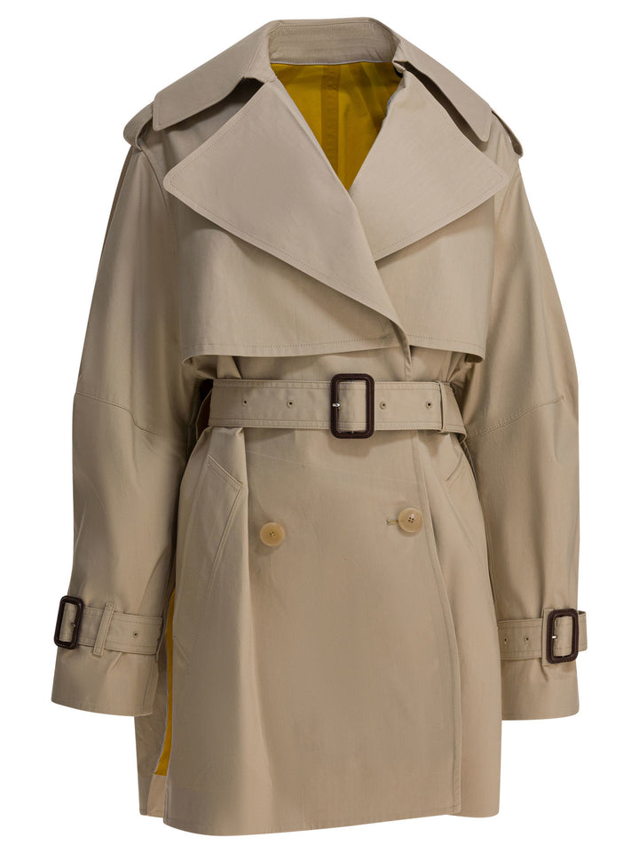 Givenchy Cotton Trench Jackets and Coats - Beige | 4d67afe904c1d324c54c70a8d102e348b704c41b