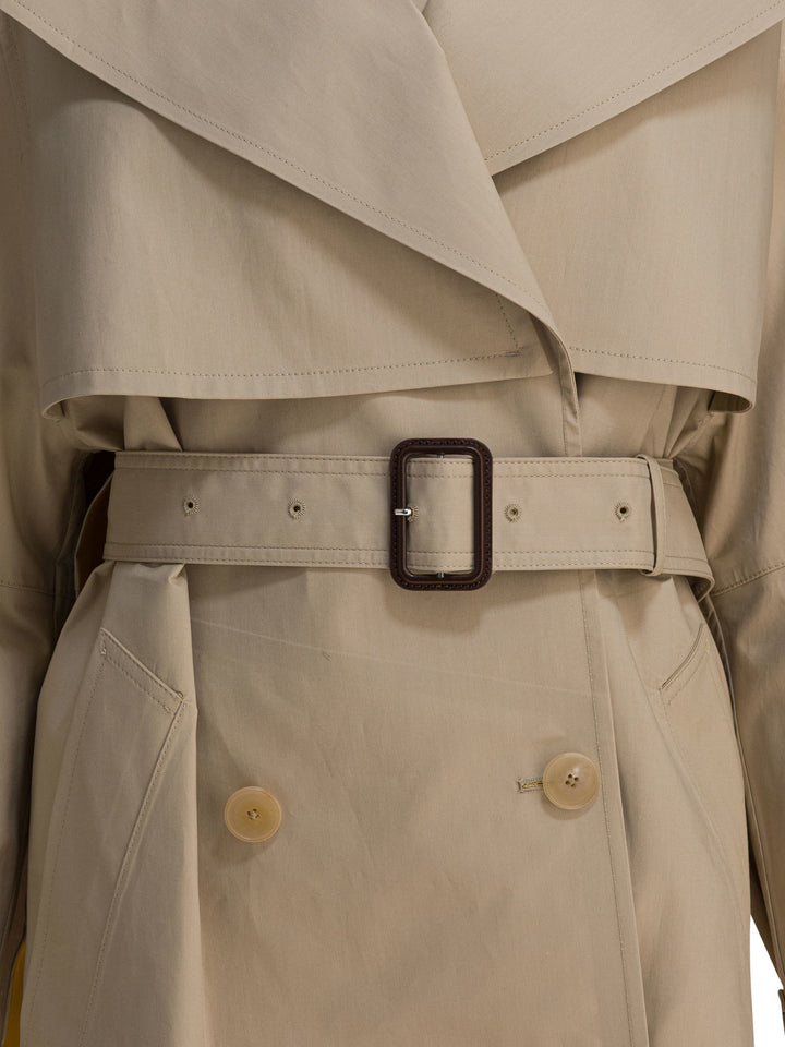 Givenchy Cotton Trench Jackets and Coats - Beige | 9ebbe1cdc167fd86bf5984ecd4a8f70bbfca9f41