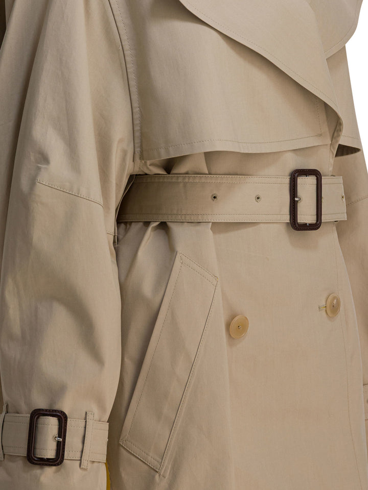 Givenchy Cotton Trench Jackets and Coats - Beige | b6754727f7efce9fd678d79e8d6c30144cbb6f08