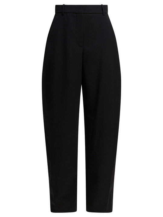 Cocoon Trousers Black