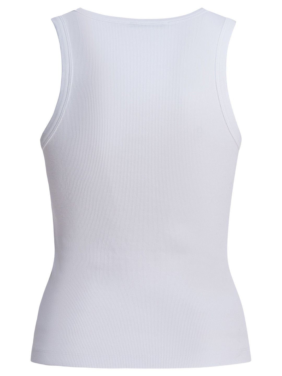 Givenchy Cotton Tank Top With Logo Tops - White | b038cf7365a96a7bd83a857dc2365888284ae7e8