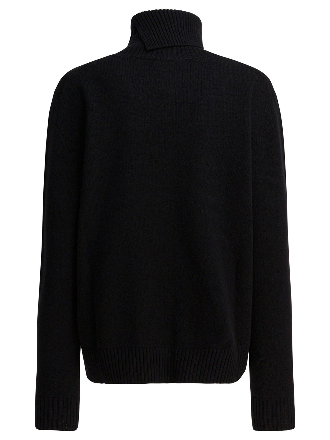 Givenchy Givenchy Paris 1952" Turtleneck Sweater Knitwear - Black | 15e3b93ae2ac79110fb1c27408e01b5995eb972b