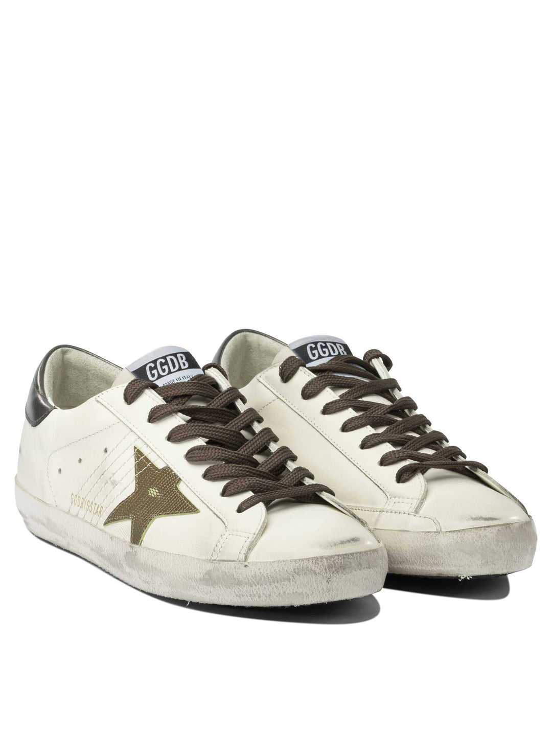 Golden Goose Super-Star Sneakers & Slip-On - White | 917b6de6b53b29bf265bc230623cb59cb87cad91