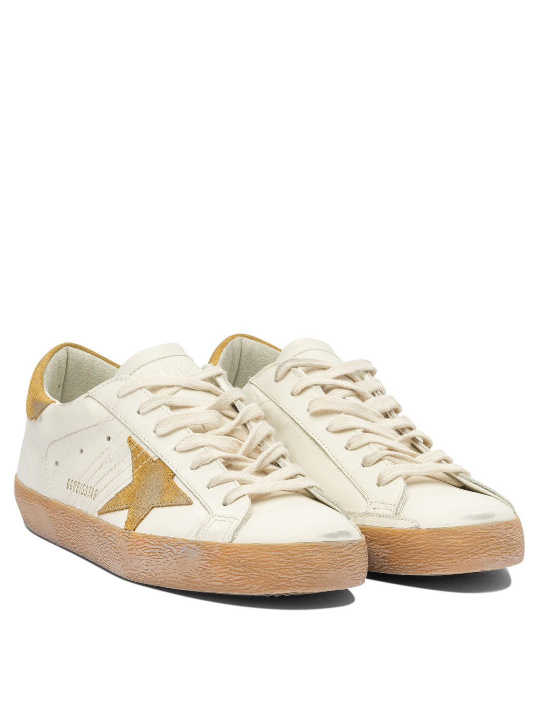 Golden Goose Super-Star Sneakers & Slip-On - White | 2ce6aad975c77875aa5303843f5602673db7cc72