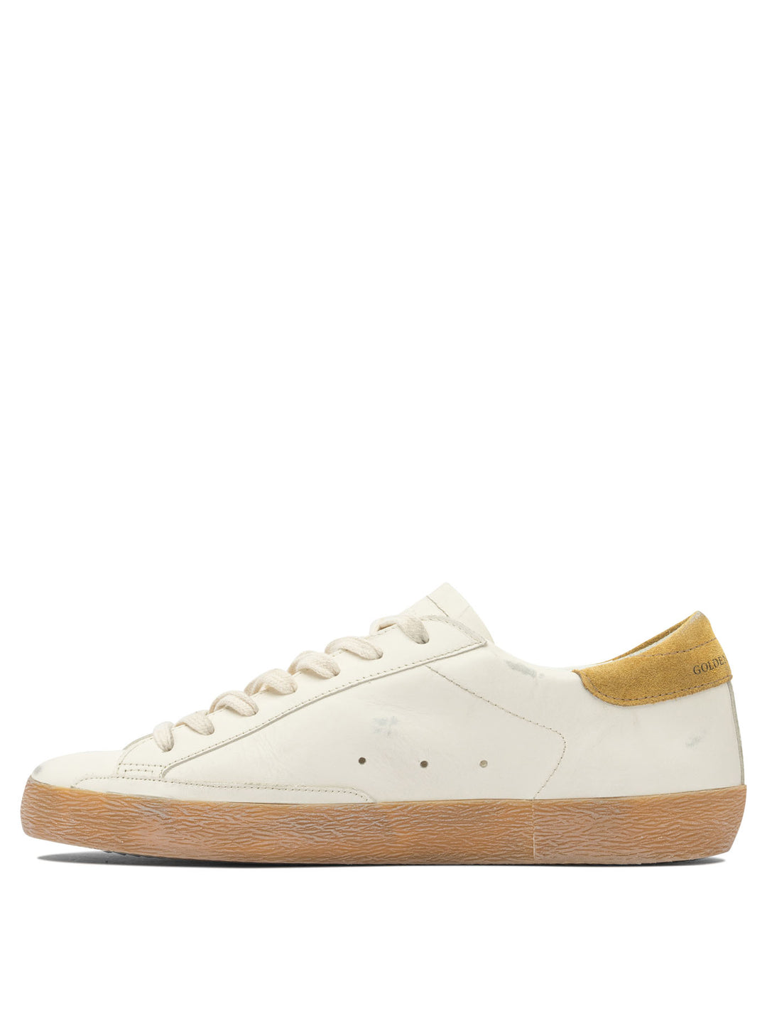 Golden Goose Super-Star Sneakers & Slip-On - White | 1362aefad54a3b6374efcac2dfb1e9e4c2eee176