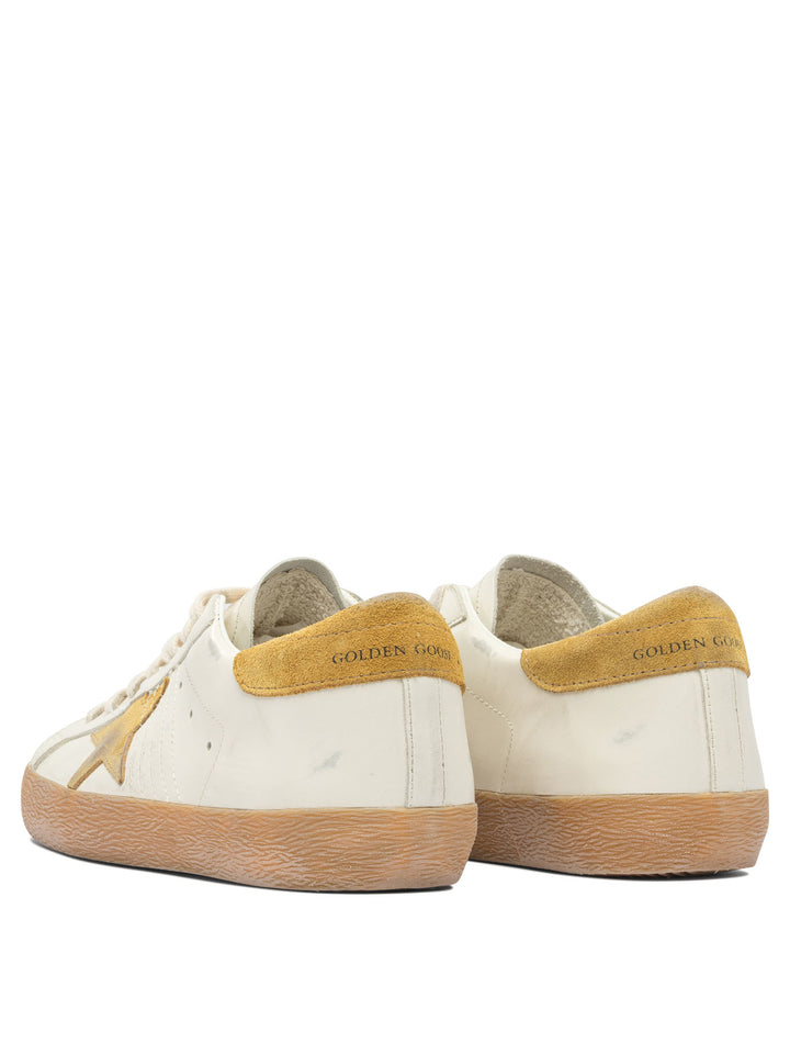 Golden Goose Super-Star Sneakers & Slip-On - White | 0712ba3c8a29f53951e13e7c4a5b1a71a846c90f