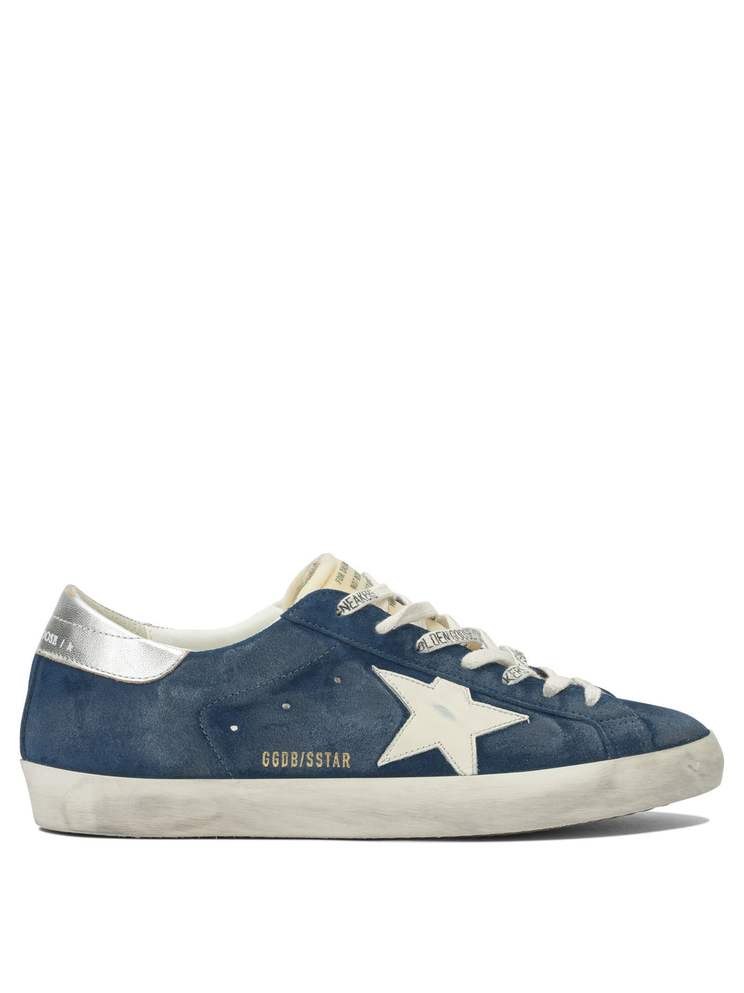 Golden Goose Super Star Sneakers & Slip-On - Blue | 0b06e8e88d3a54ca6aefb78938a89bb8aa7a40c5