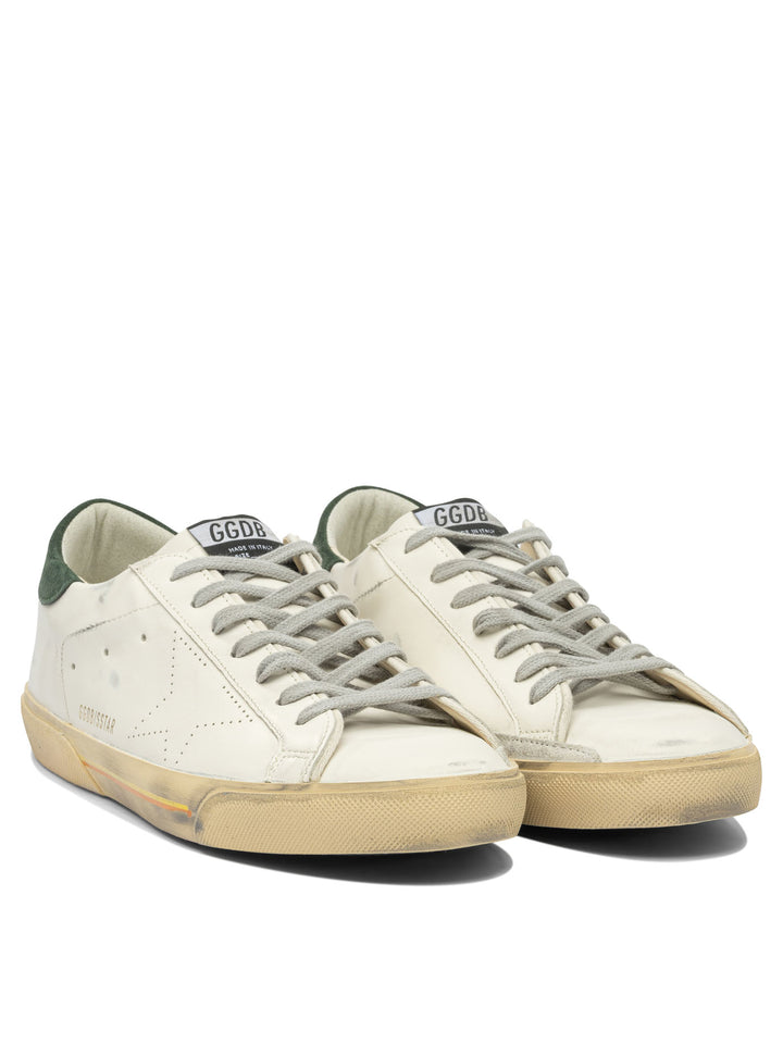 Golden Goose Super-Star Sneakers & Slip-On - White | ee81272cca3162316eaf766e55a38d60deaef5bf