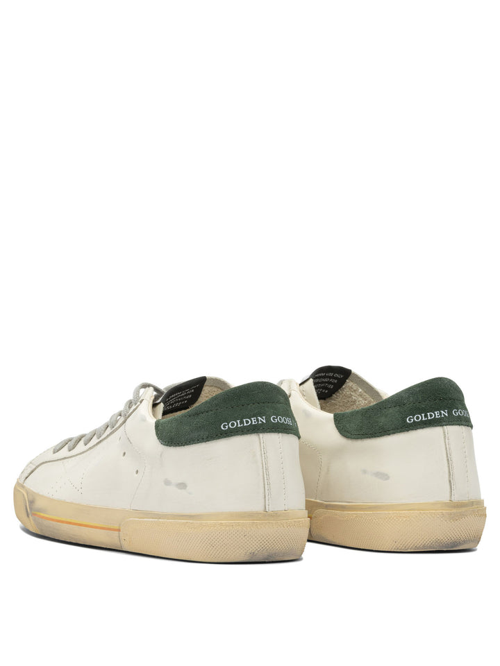 Golden Goose Super-Star Sneakers & Slip-On - White | 29bd3b04b0c77e1ed9dc0c97e84215006a690a42