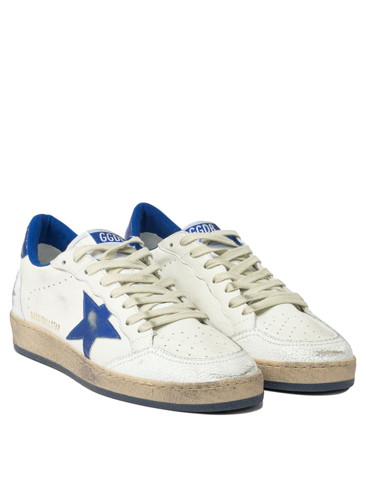 Golden Goose Ball Star Sneakers & Slip-On - Blue | 7d48a31c7d4d4a727307a777d656aa801c7f07da