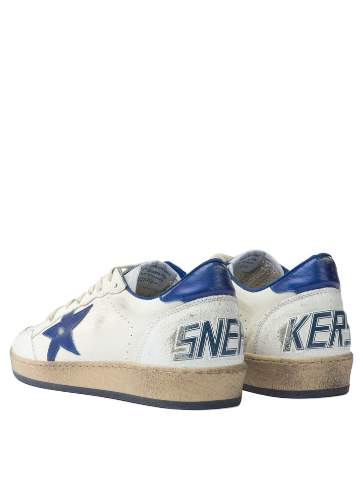 Golden Goose Ball Star Sneakers & Slip-On - Blue | 264fc16624a88ebacf5d8f17e9bc4973f7b5f1ab