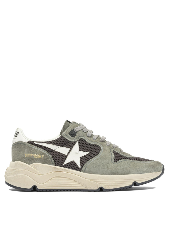 Golden Goose Running Sole Sneakers & Slip-On - Green | 1dab6a0ddb8f7c4950606e0c0a6aea8076e868b2