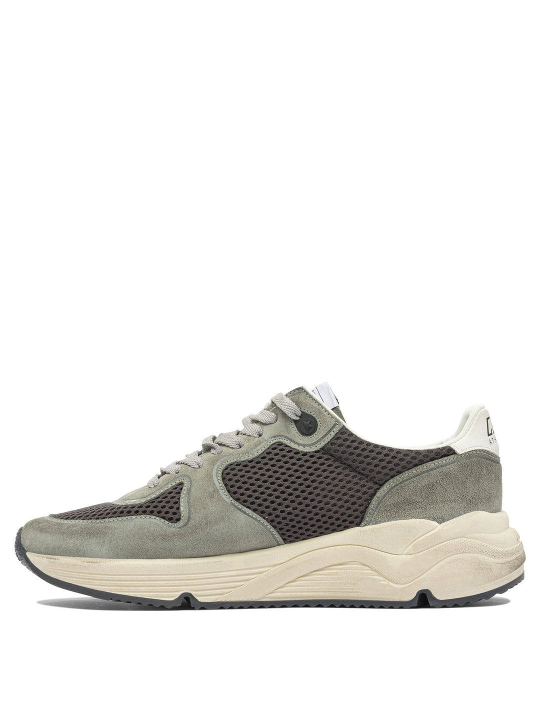 Golden Goose Running Sole Sneakers & Slip-On - Green | 6b345384d19d6f075ac88835037b4519c3bde881