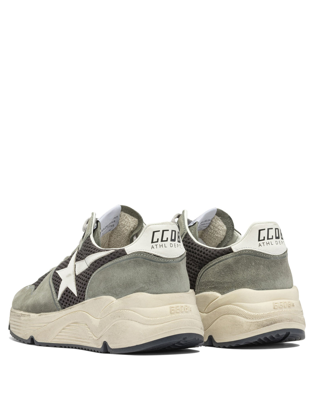 Golden Goose Running Sole Sneakers & Slip-On - Green | de4322a2ed4c6e41b0106ac24c5af0f785517faa