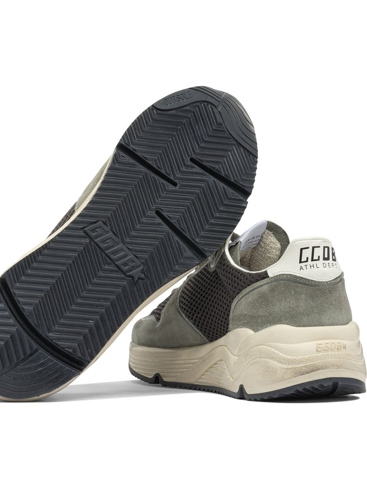 Golden Goose Running Sole Sneakers & Slip-On - Green | c9886336d2576723b9f8907146f1c50157bc9b71