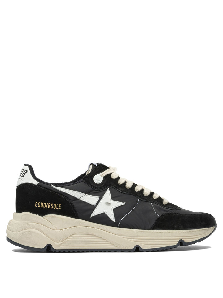 Golden Goose Running Sole Sneakers & Slip-On - Black | a8c63e8ea3ffdb9315269c8eb8a180b0adae3cc3