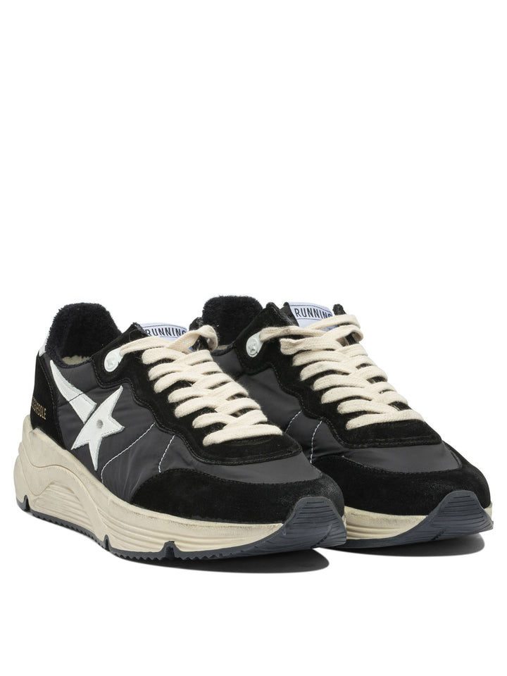 Golden Goose Running Sole Sneakers & Slip-On - Black | 215db22bb7ab430c2b84067ce7d5e0350531db34