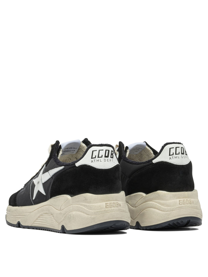 Golden Goose Running Sole Sneakers & Slip-On - Black | ebd9b4379f0b7db22cf707b57709a993c7c9f41d