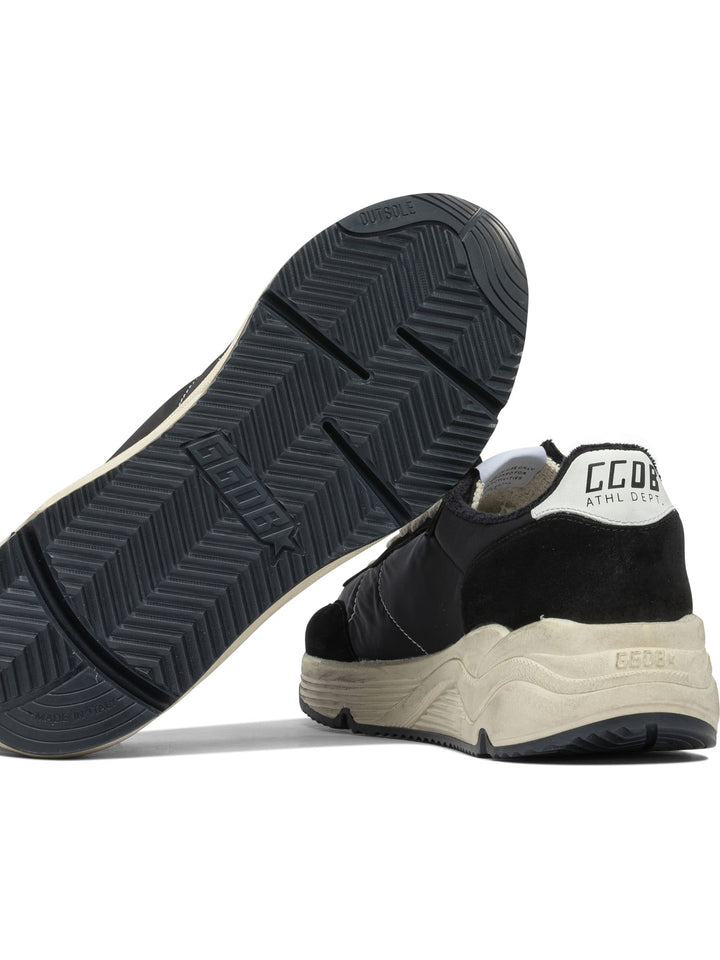 Golden Goose Running Sole Sneakers & Slip-On - Black | 208bfb53ca4d5bf9fd9272450c569007fe026322