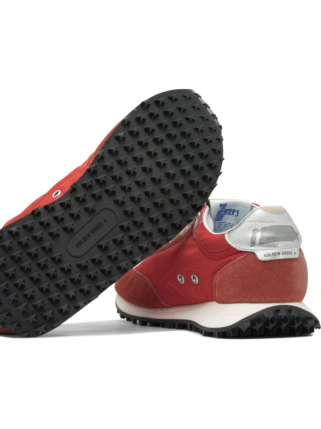 Golden Goose Marathon Sneakers & Slip-On - Red | 369a7433edc2daea1730b759eb068df93182f98b