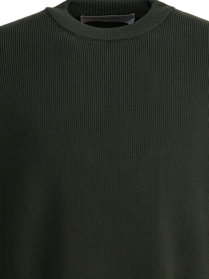 Golden Goose Golden Knitwear - Green | d17bd3dc024ae7066000c016b18433f9657bc430