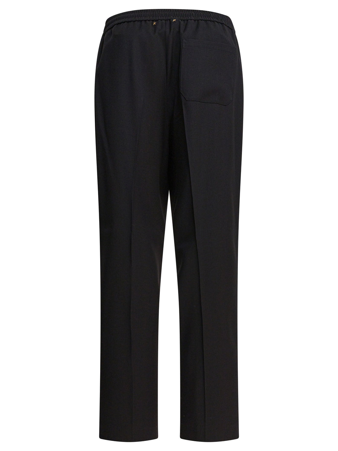 Golden Goose Wool Jogging Pants Trousers - Black | 83983180f8de8070dc68592ca2772ebde04e94c6