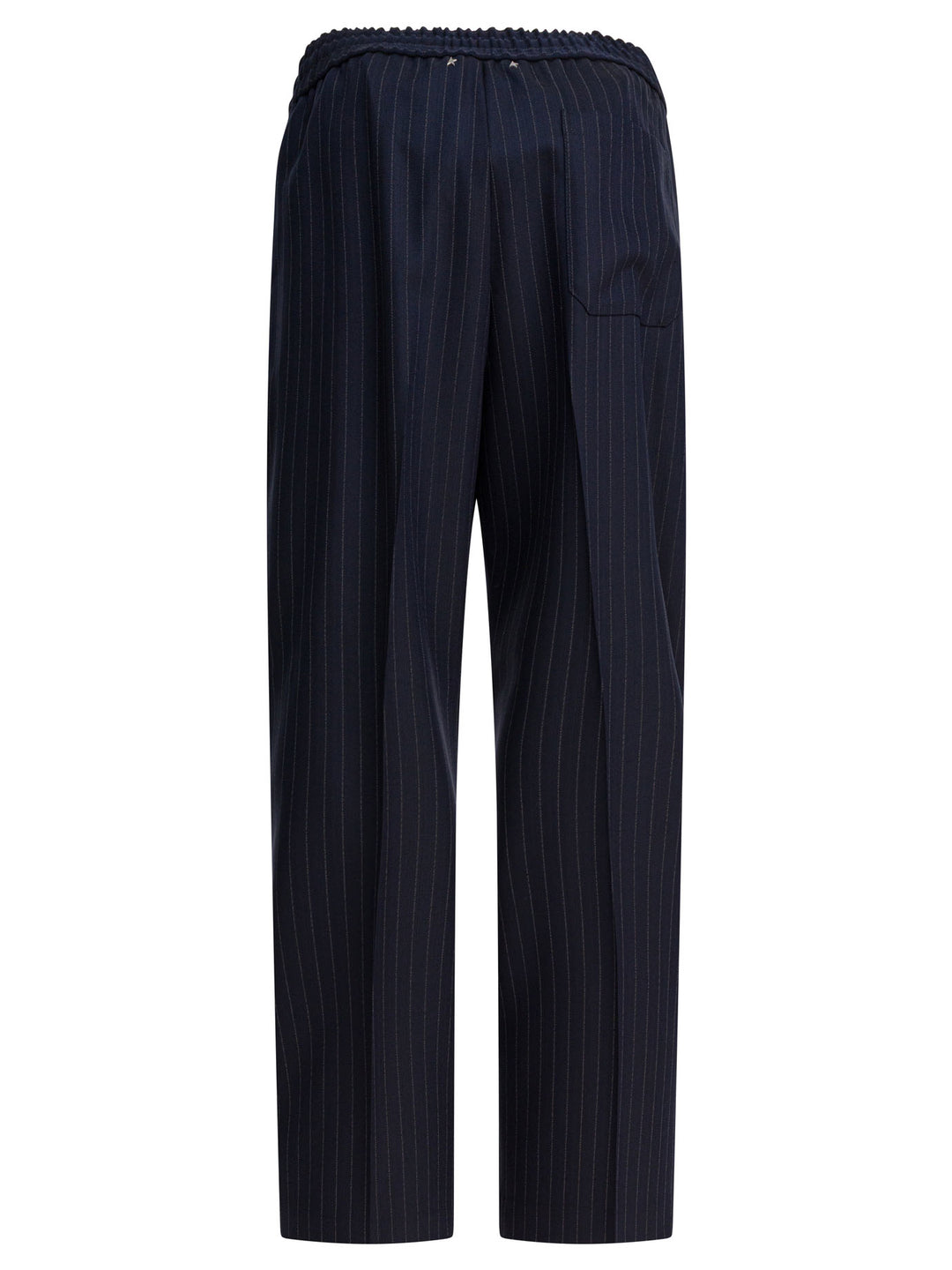 Golden Goose Wool Jogging Pants Trousers - Blue | b3e76f68718ce3d3a4a4701a3adab4047a673b0a