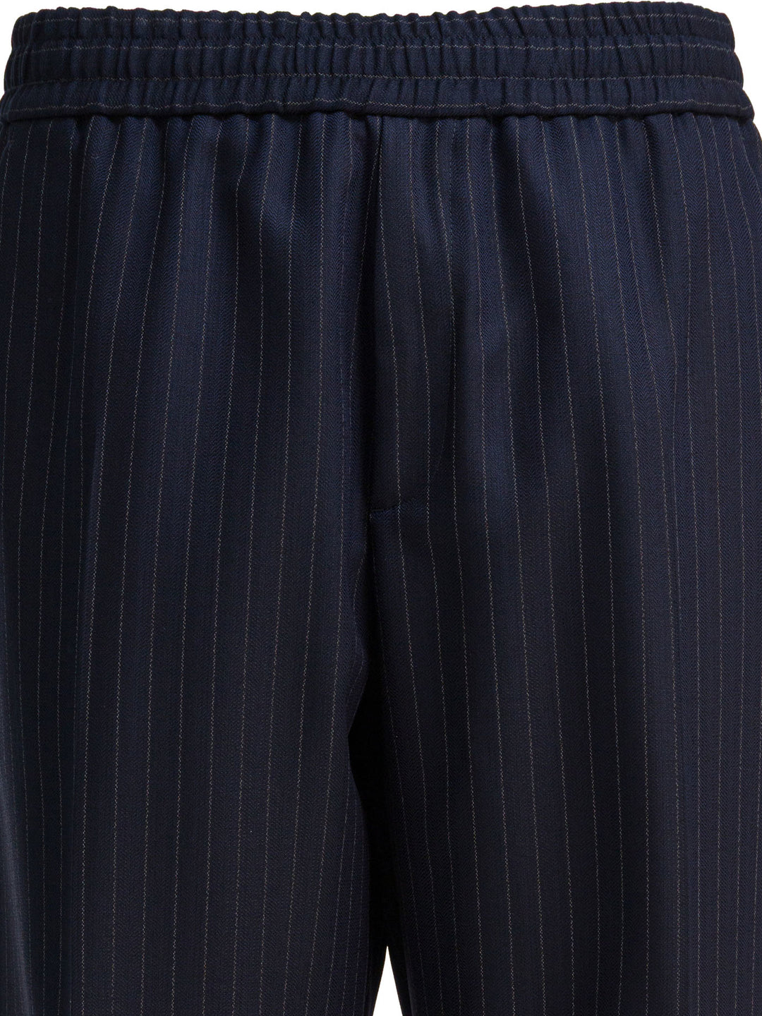 Golden Goose Wool Jogging Pants Trousers - Blue | 591d432d44aa0afc4b766a6ed39ecb02533e7f58