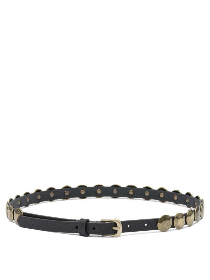 Golden Goose Trinidad Belts - Black | 5937c0c492b55a004f365e68e5d081e2fdb33e62